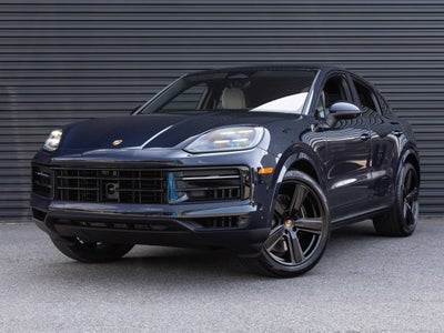 2026 Porsche Cayenne Cayenne S Coupe
