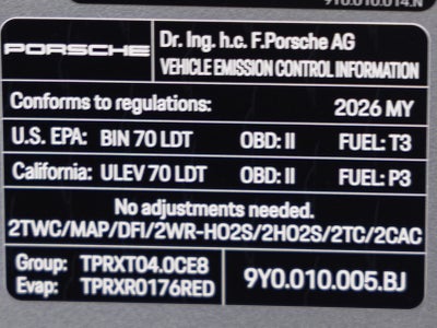 2026 Porsche Cayenne Cayenne S Coupe