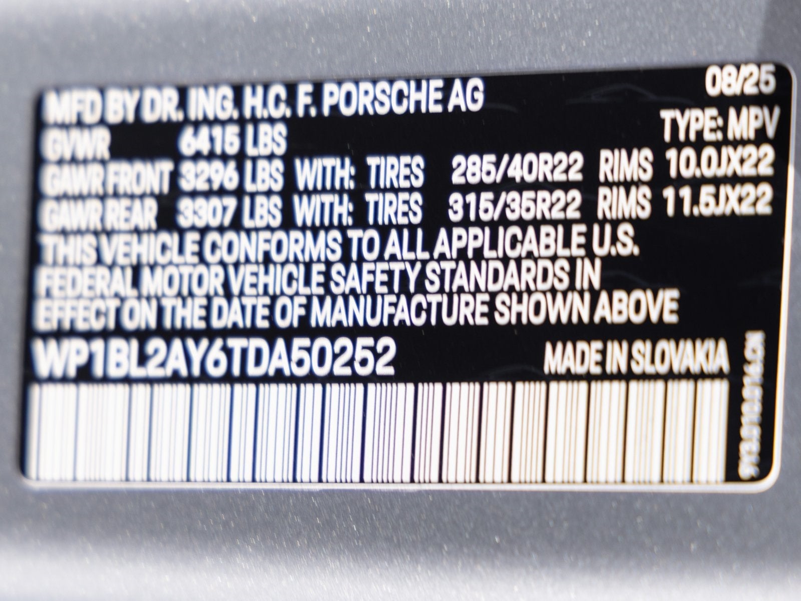 2026 Porsche Cayenne Cayenne S Coupe