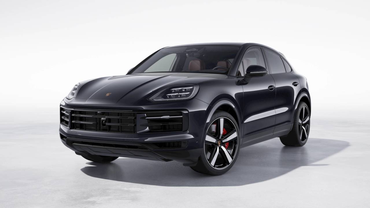 2025 Porsche Cayenne S Coupe