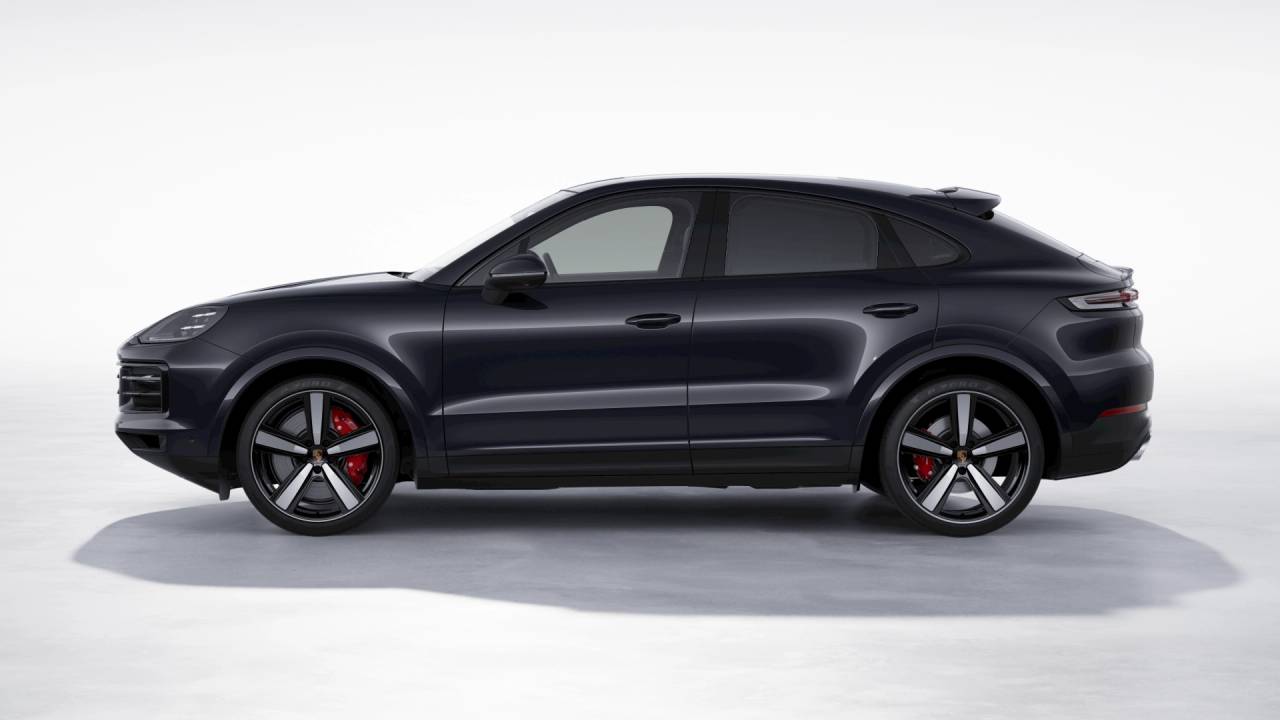 2025 Porsche Cayenne S Coupe