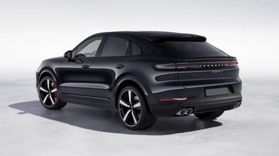2025 Porsche Cayenne S Coupe