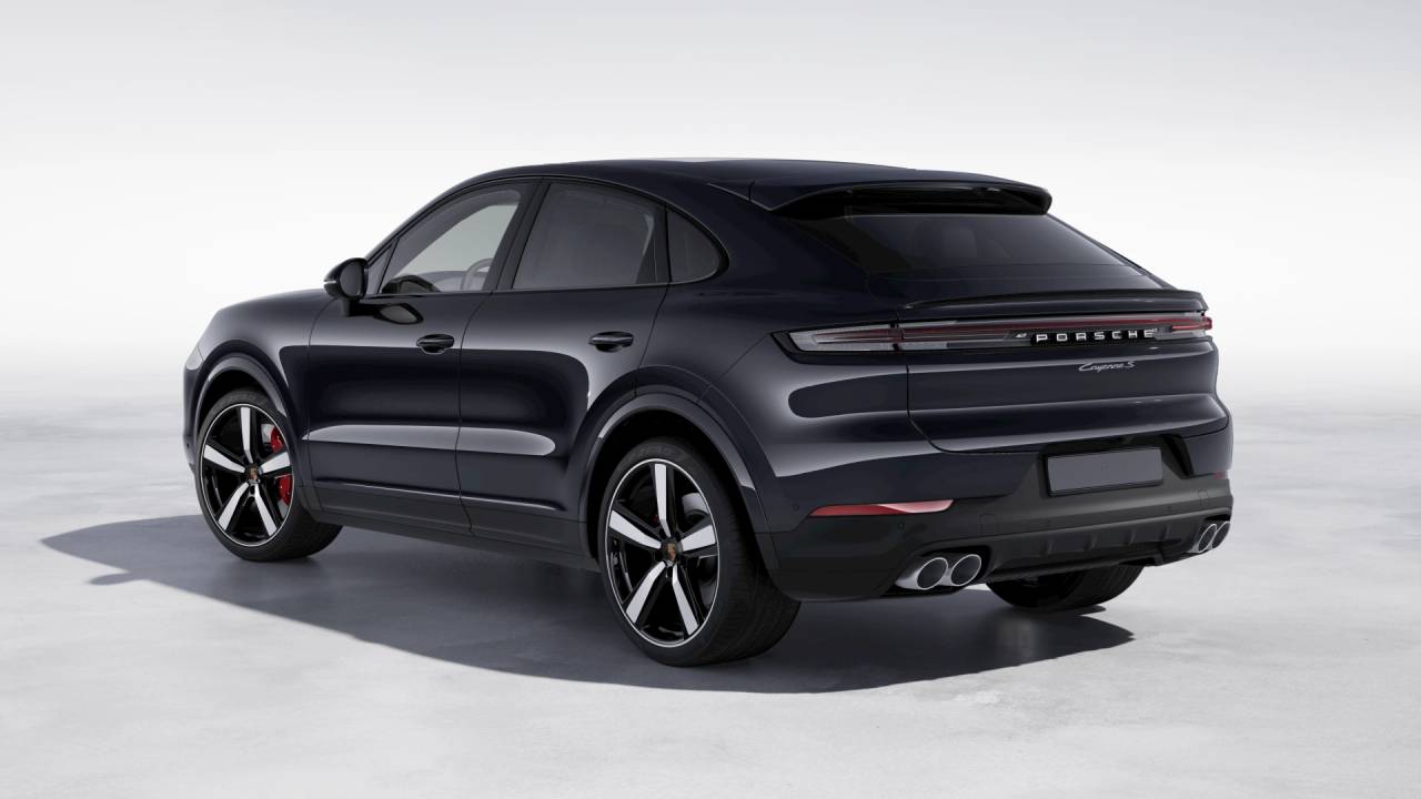 2025 Porsche Cayenne S Coupe