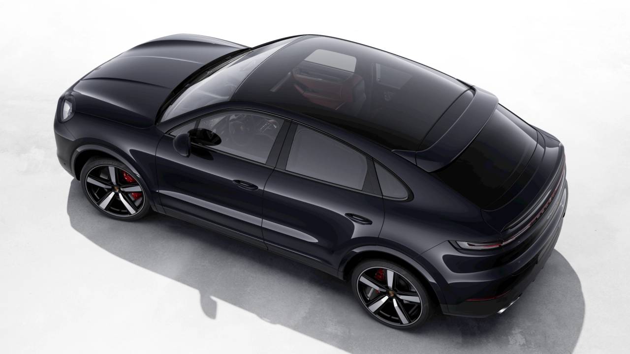 2025 Porsche Cayenne S Coupe