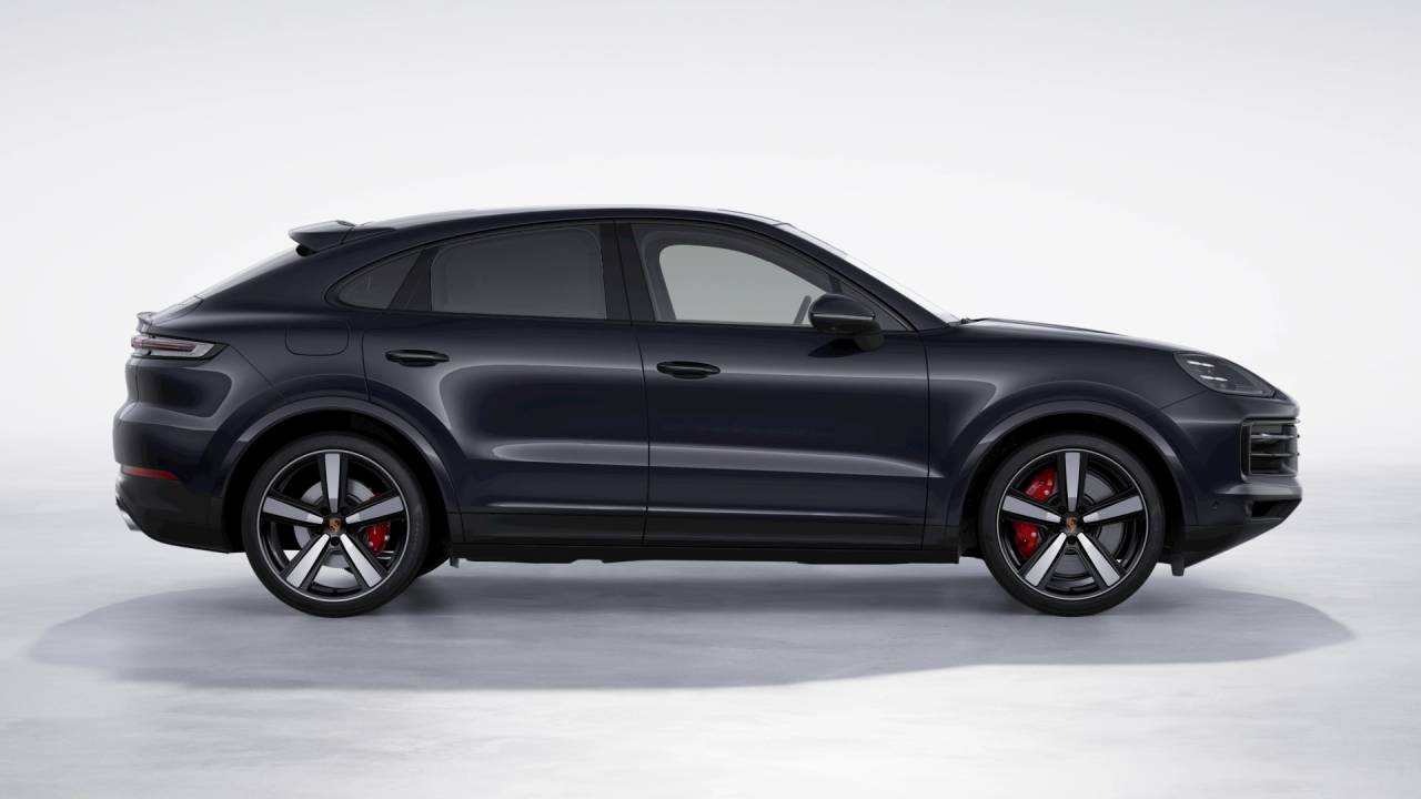 2025 Porsche Cayenne S Coupe