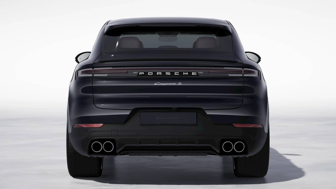 2025 Porsche Cayenne S Coupe