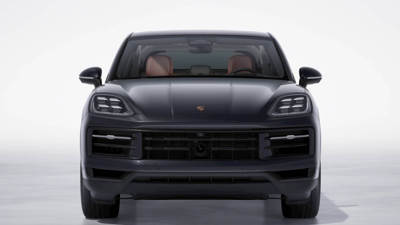 2025 Porsche Cayenne S Coupe
