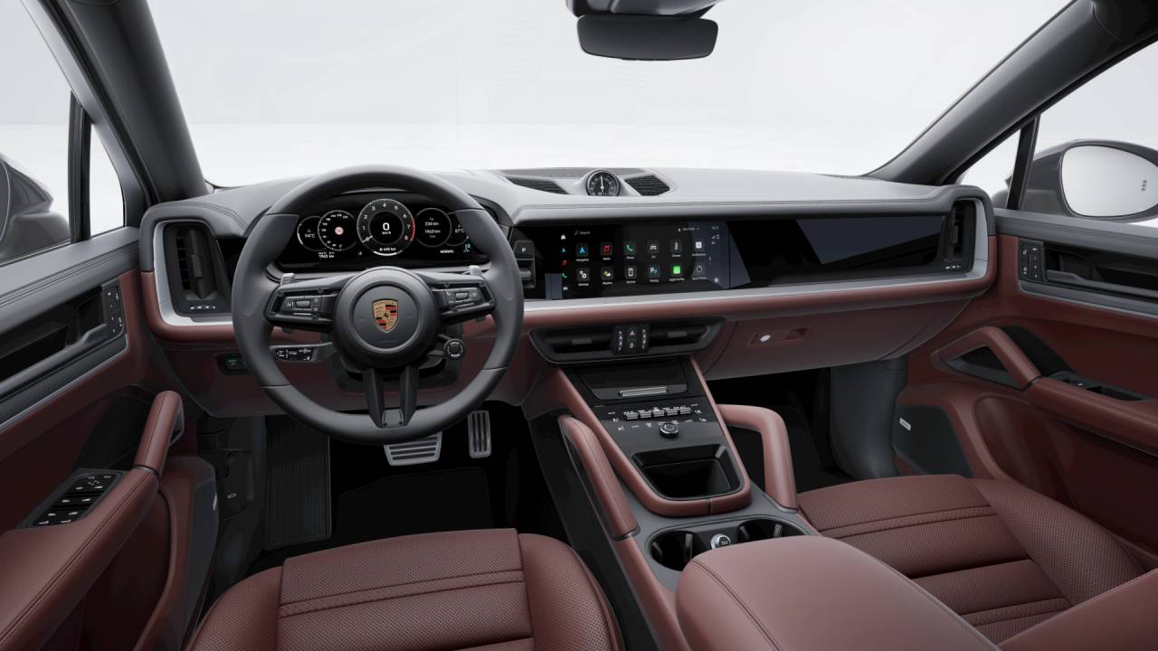 2025 Porsche Cayenne S Coupe