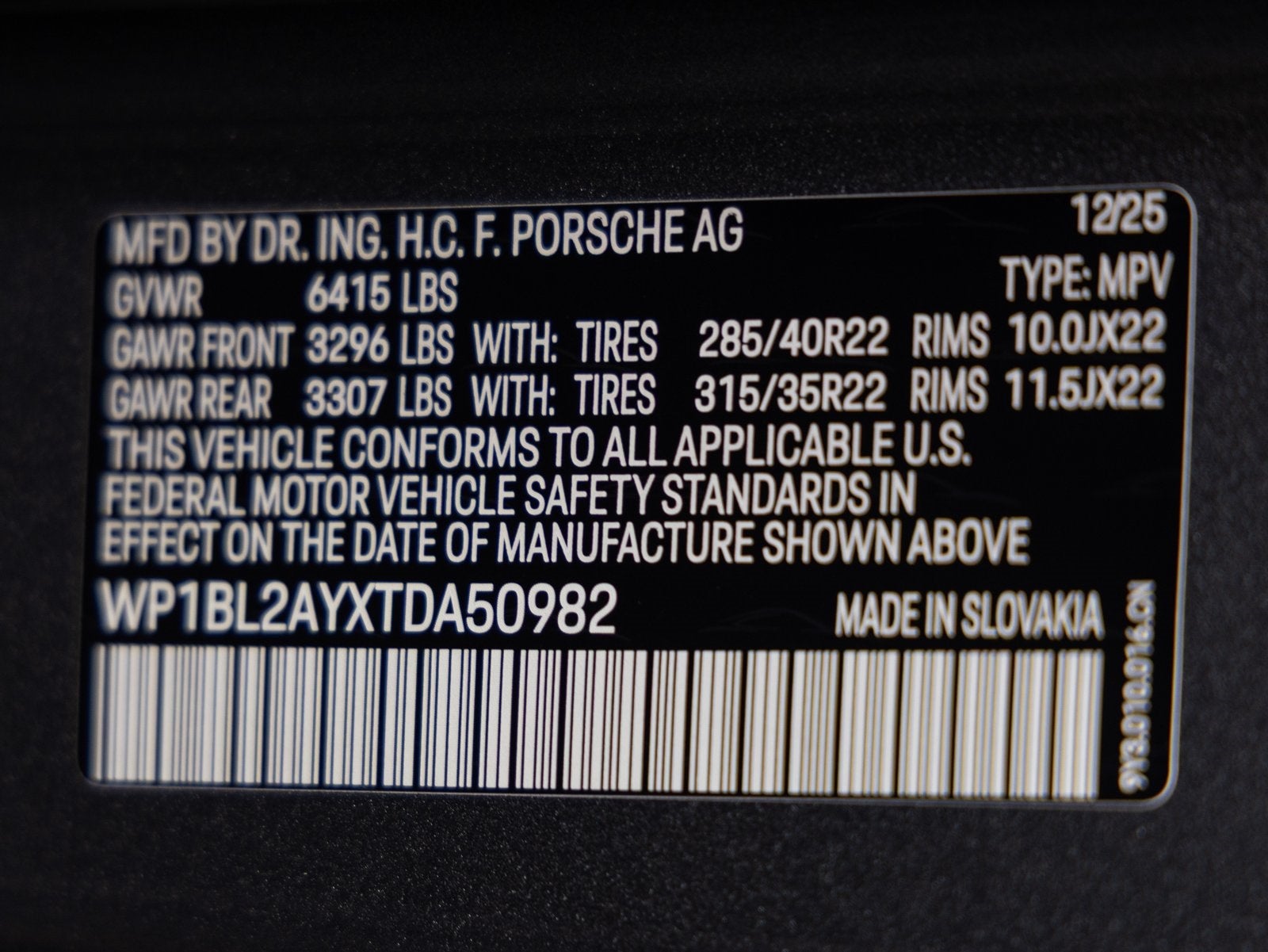 2026 Porsche Cayenne Cayenne S Coupe