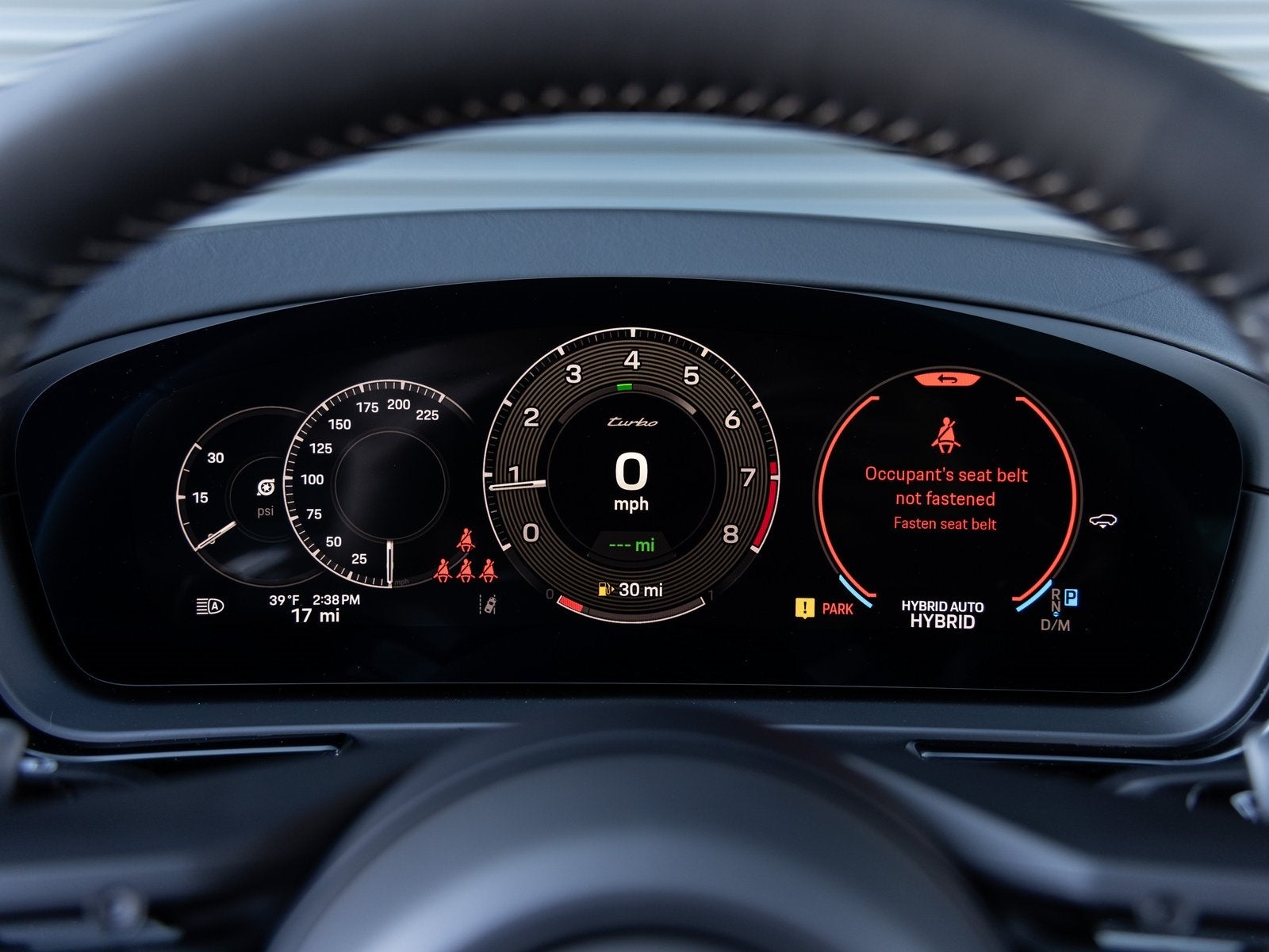 2026 Porsche Cayenne Cayenne Turbo E-Hybrid Coupe