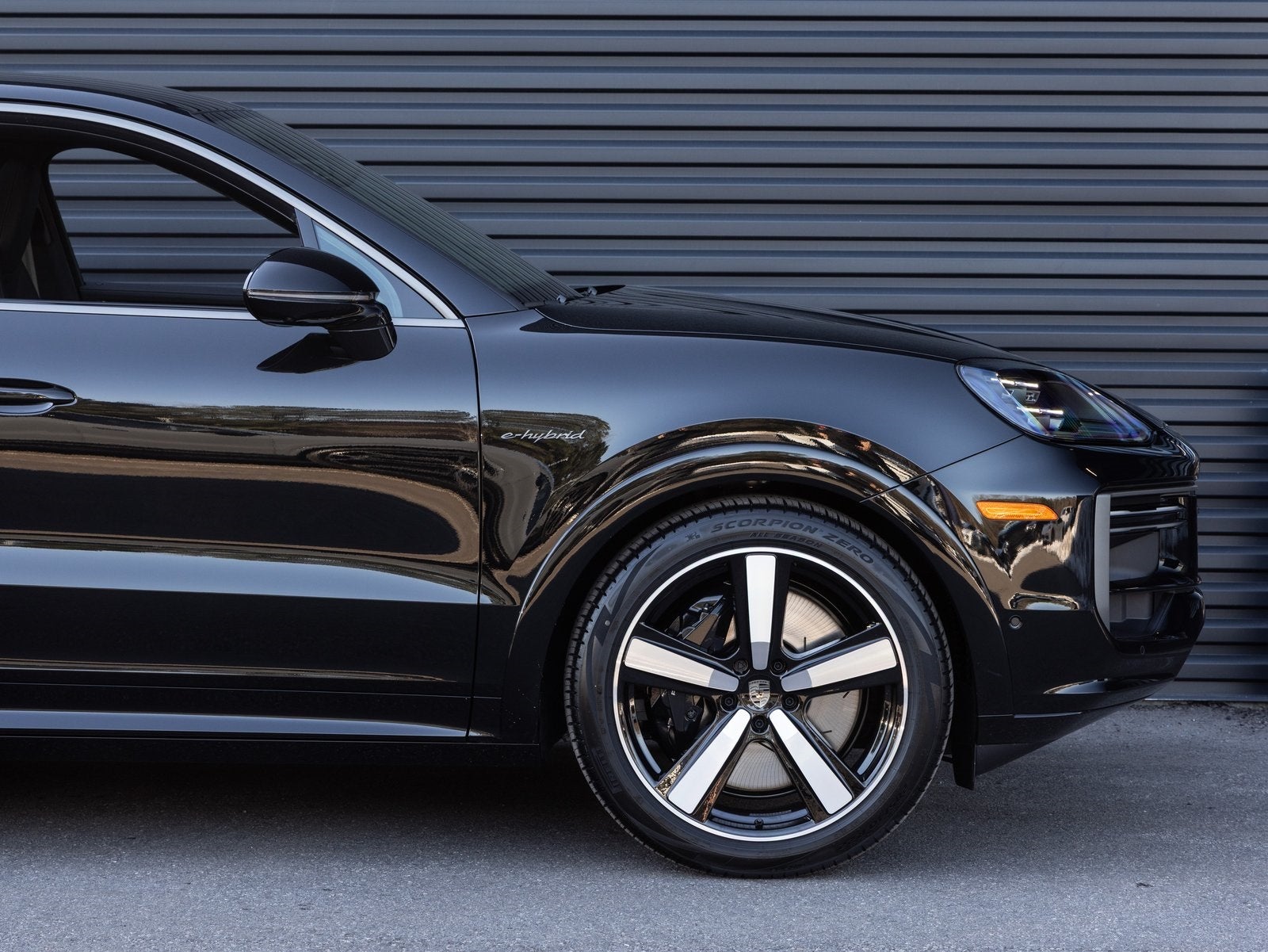 2026 Porsche Cayenne Cayenne Turbo E-Hybrid Coupe