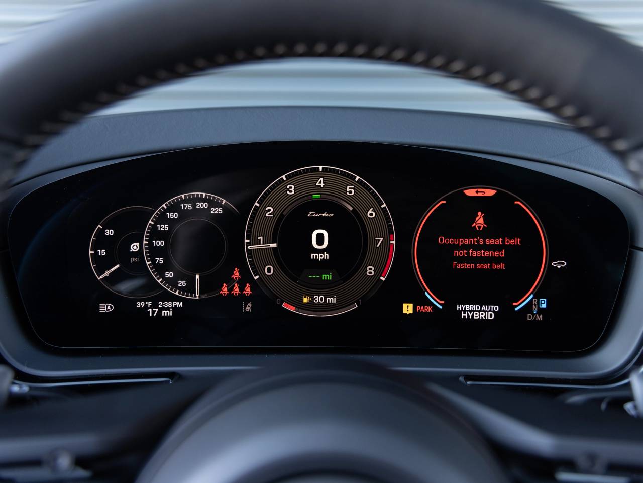 2026 Porsche Cayenne Cayenne Turbo E-Hybrid Coupe