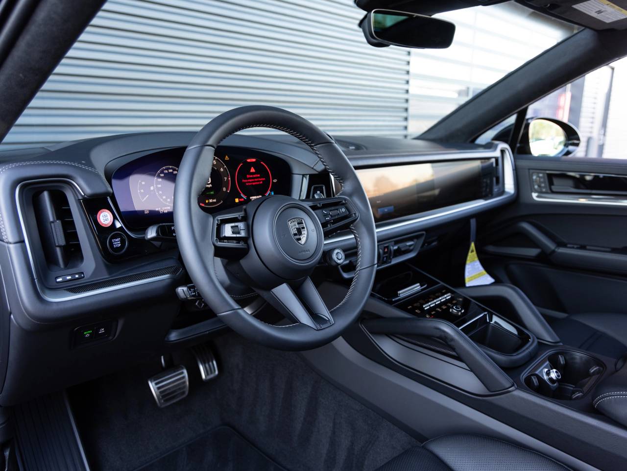 2026 Porsche Cayenne Cayenne Turbo E-Hybrid Coupe