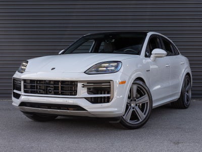 2026 Porsche Cayenne Turbo E-Hybrid Coupe