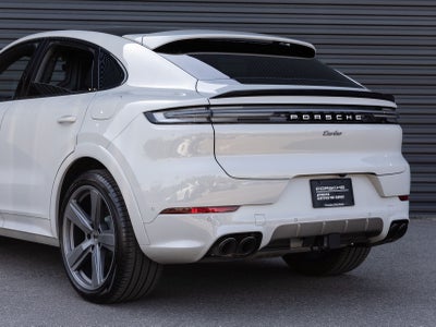 2026 Porsche Cayenne Turbo E-Hybrid Coupe