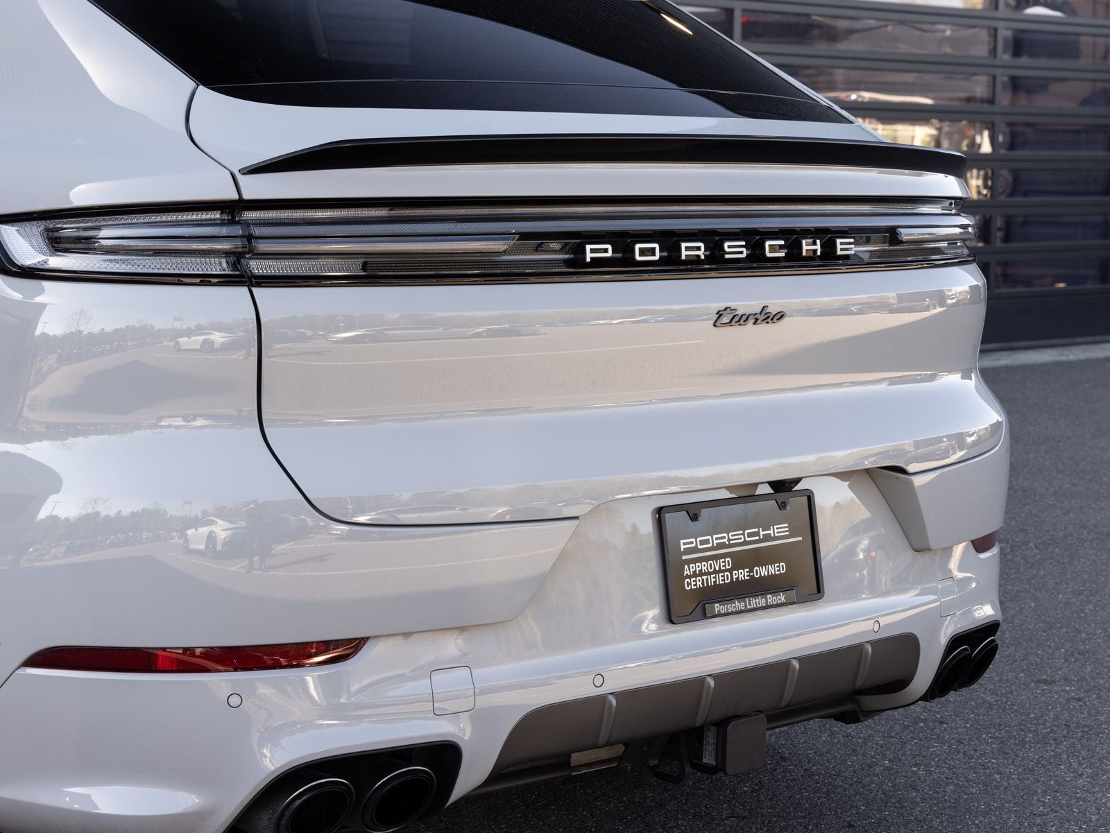 2026 Porsche Cayenne Turbo E-Hybrid Coupe