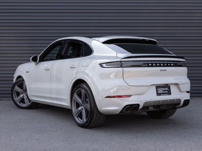 2026 Porsche Cayenne Turbo E-Hybrid Coupe