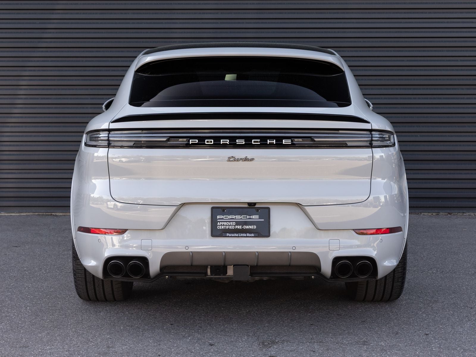 2026 Porsche Cayenne Turbo E-Hybrid Coupe