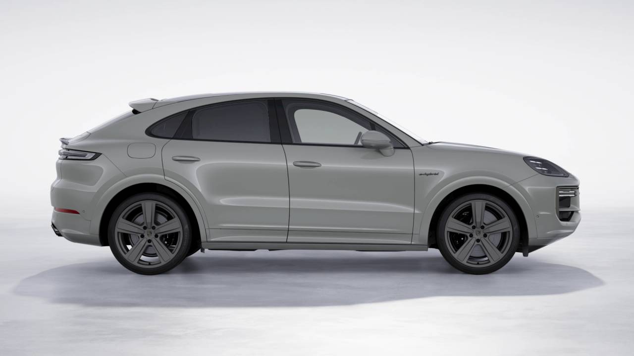 2026 Porsche Cayenne Cayenne Turbo E-Hybrid Coupe