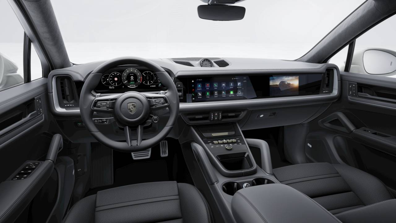 2026 Porsche Cayenne Cayenne Turbo E-Hybrid Coupe