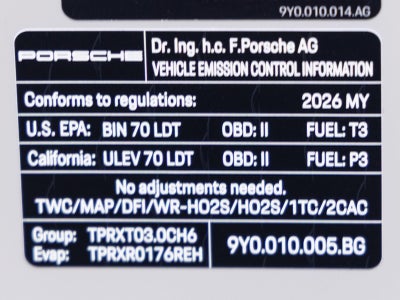 2026 Porsche Cayenne Cayenne S E-Hybrid Coupe
