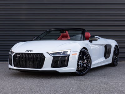 2018 Audi R8 Spyder V10 plus