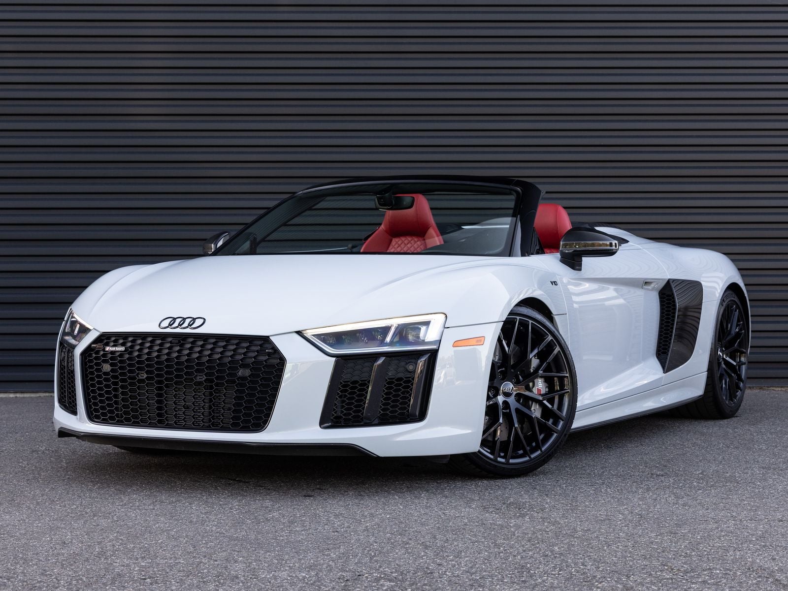 2018 Audi R8 Spyder V10 plus