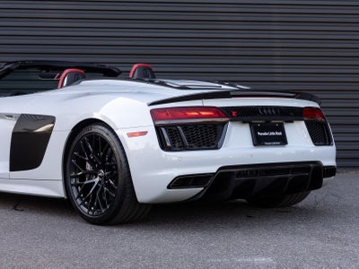 2018 Audi R8 Spyder V10 plus