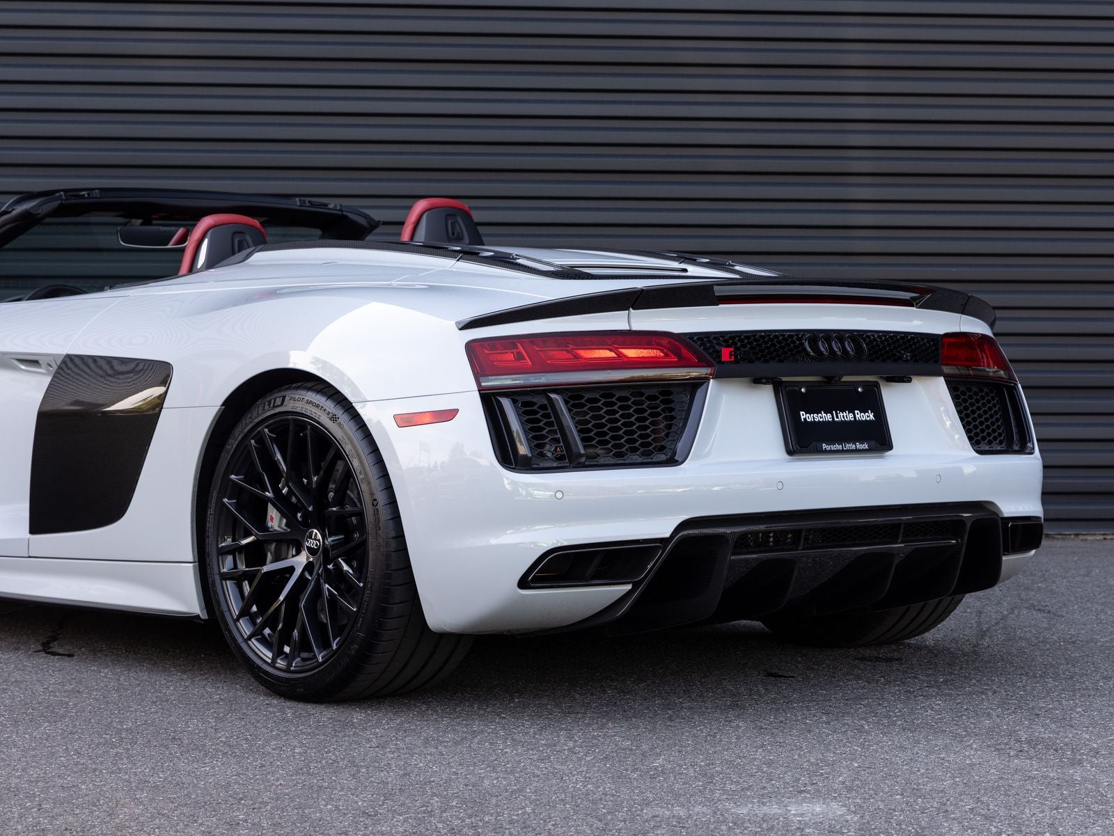 2018 Audi R8 Spyder V10 plus