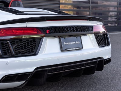 2018 Audi R8 Spyder V10 plus