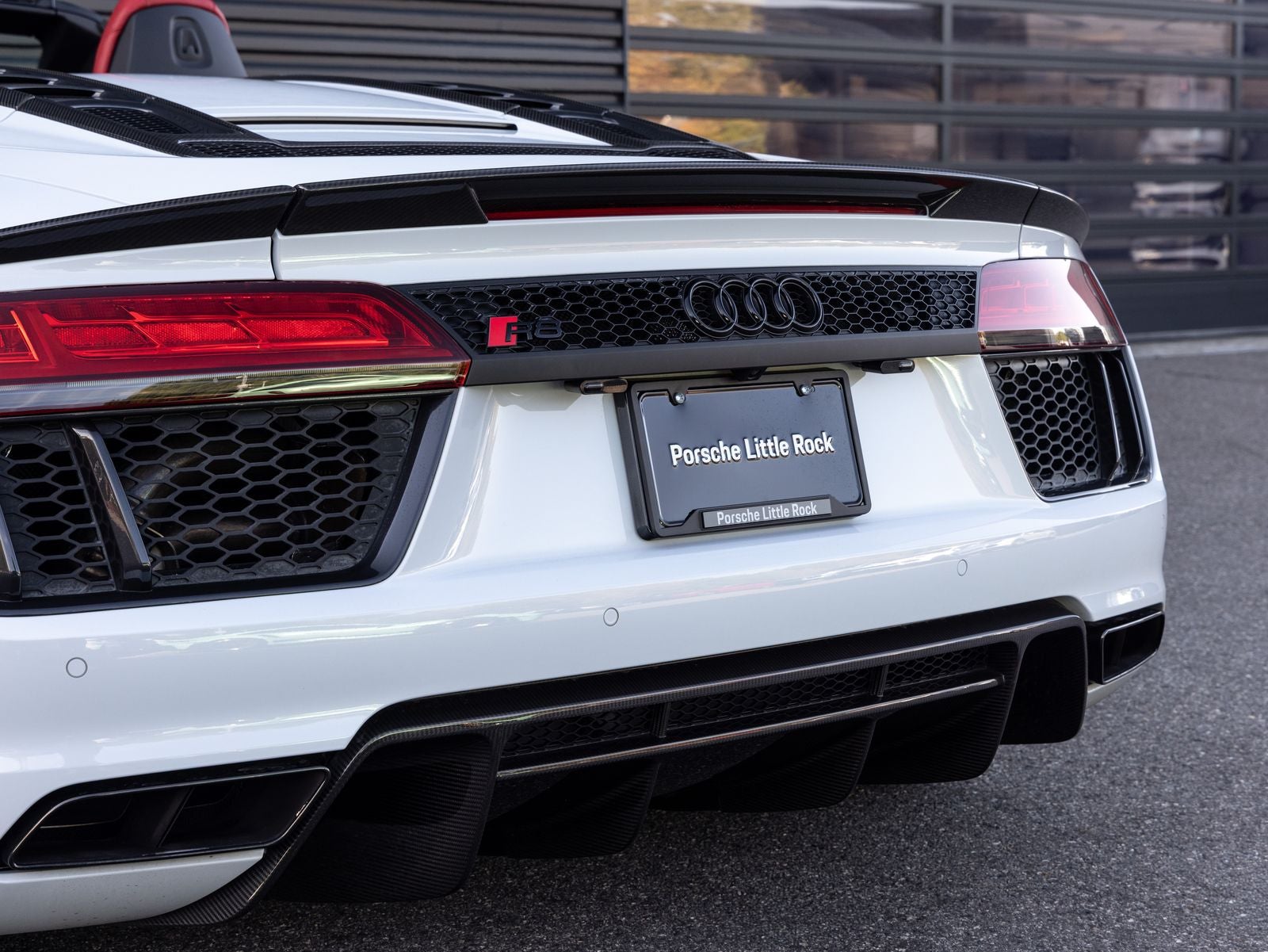 2018 Audi R8 Spyder V10 plus
