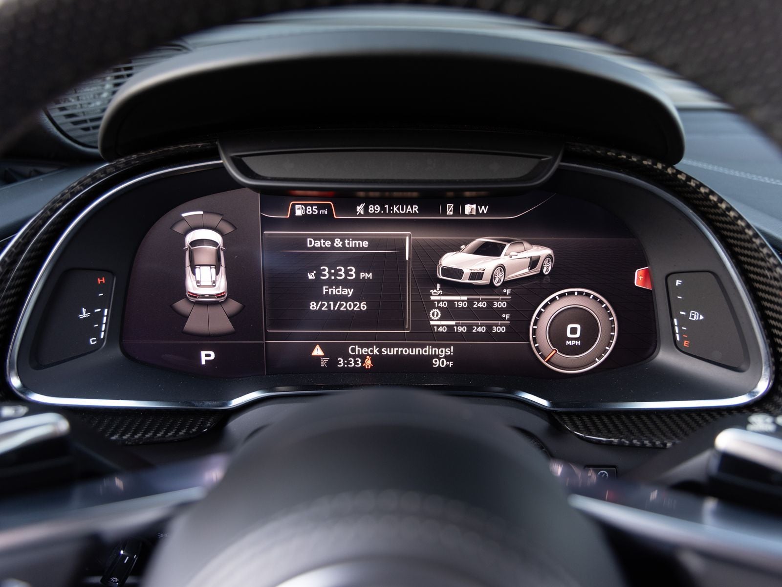 2018 Audi R8 Spyder V10 plus