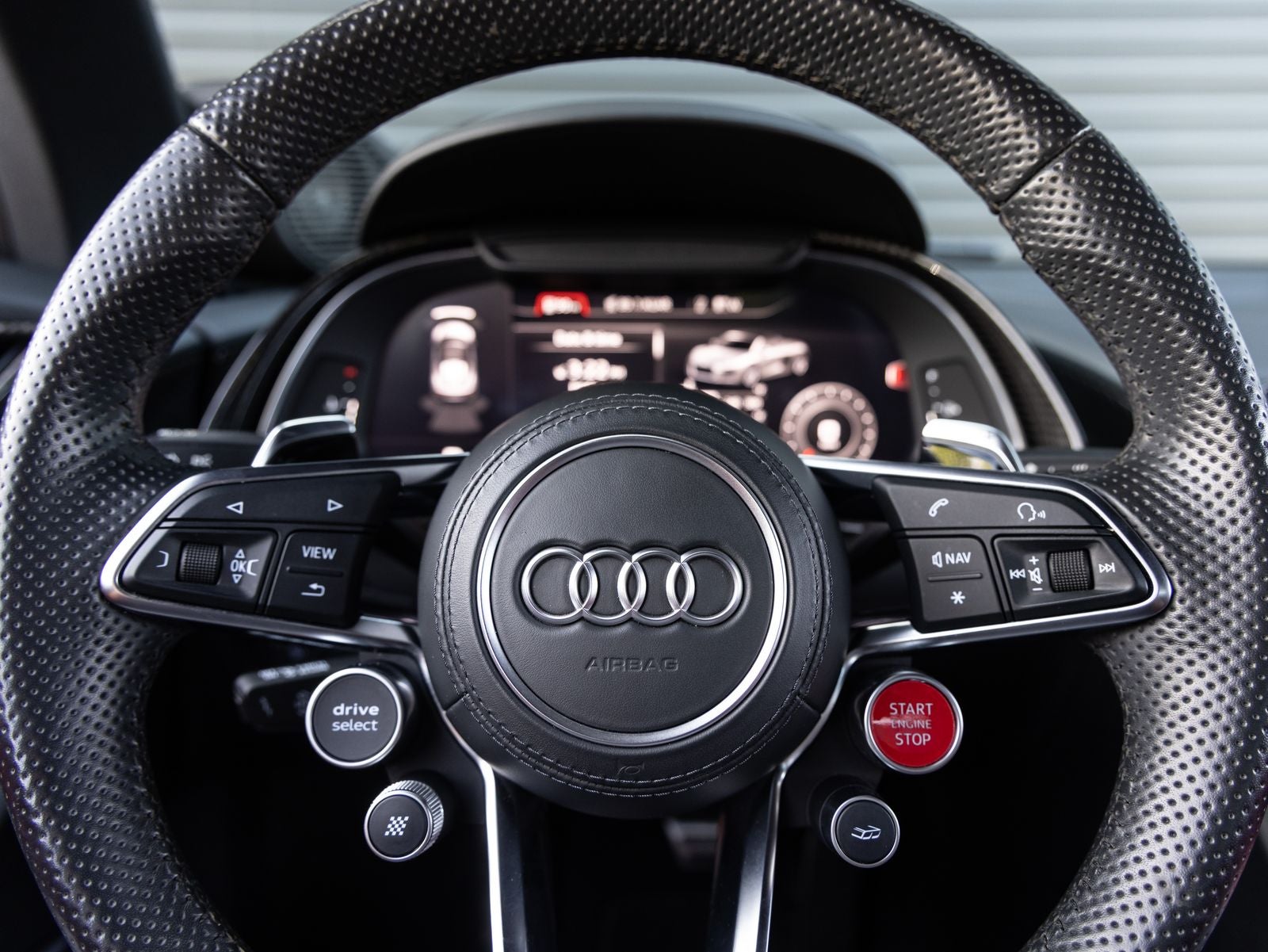 2018 Audi R8 Spyder V10 plus