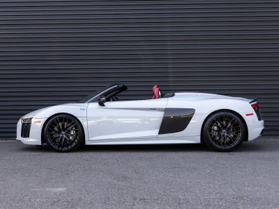 2018 Audi R8 Spyder V10 plus