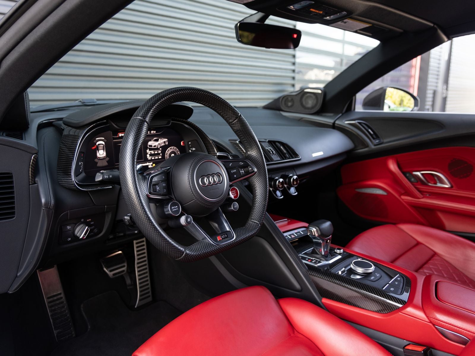 2018 Audi R8 Spyder V10 plus