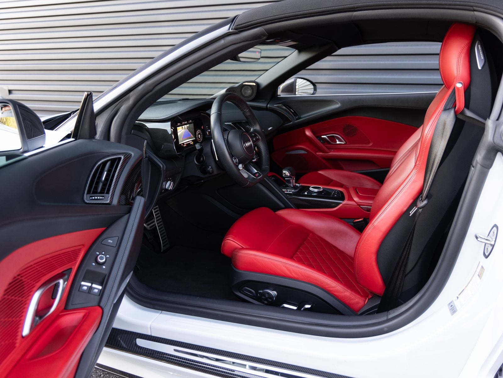 2018 Audi R8 Spyder V10 plus