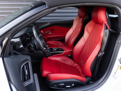 2018 Audi R8 Spyder V10 plus