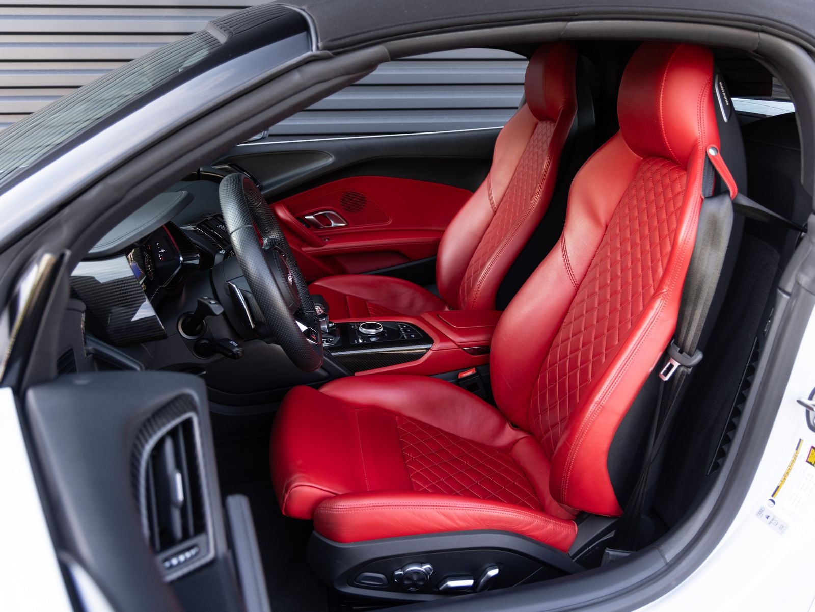 2018 Audi R8 Spyder V10 plus