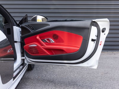 2018 Audi R8 Spyder V10 plus