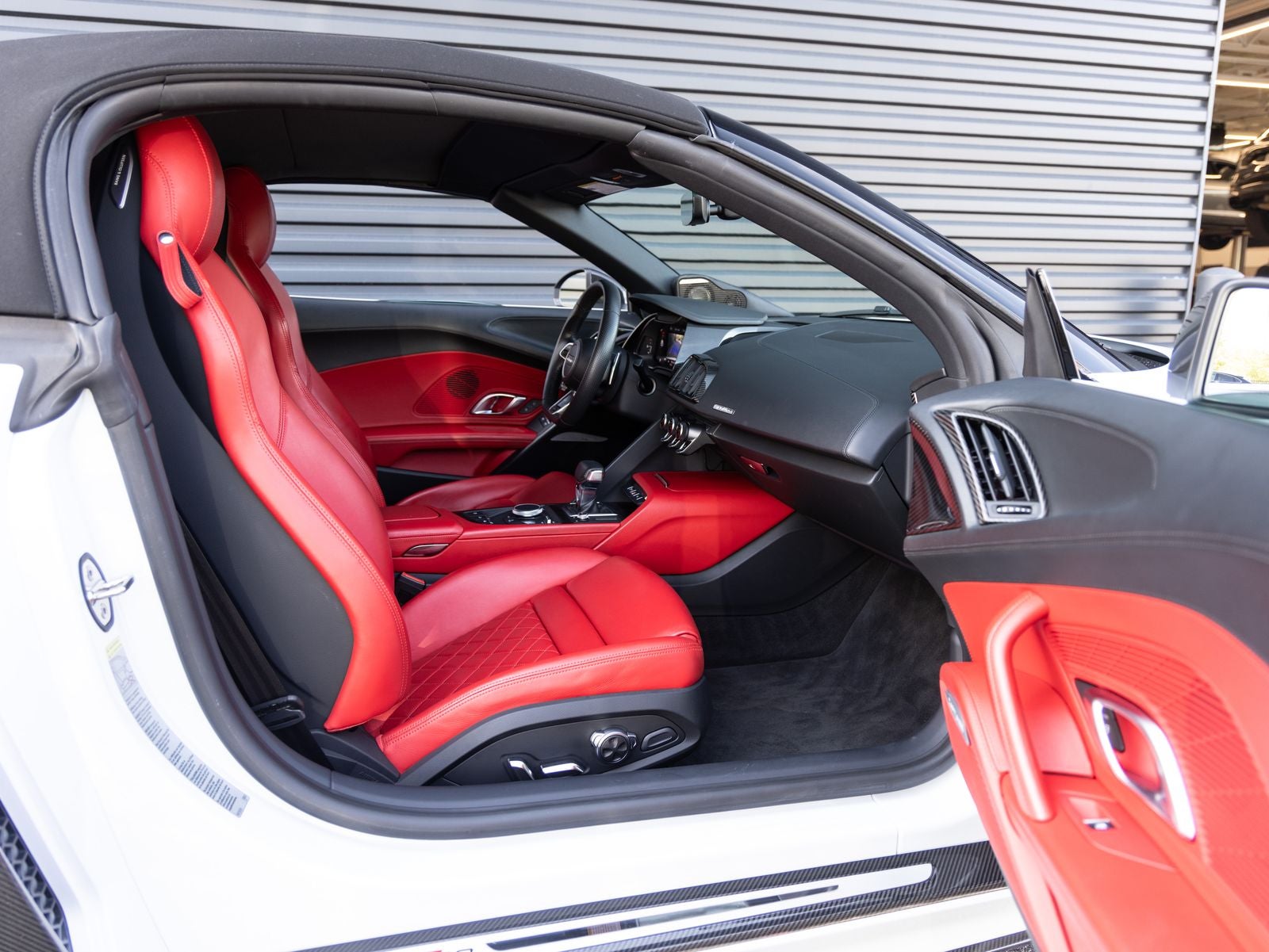 2018 Audi R8 Spyder V10 plus