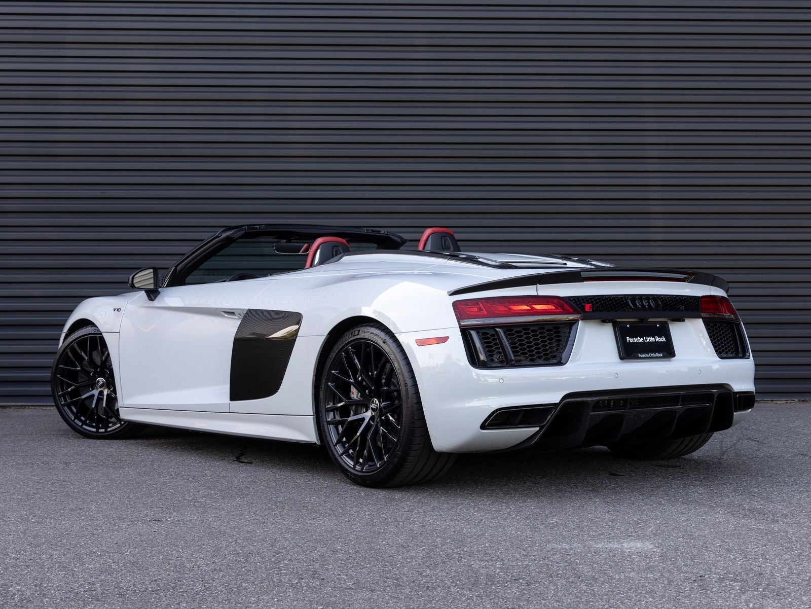 2018 Audi R8 Spyder V10 plus