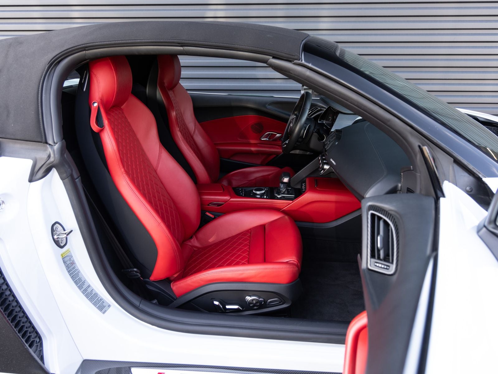 2018 Audi R8 Spyder V10 plus
