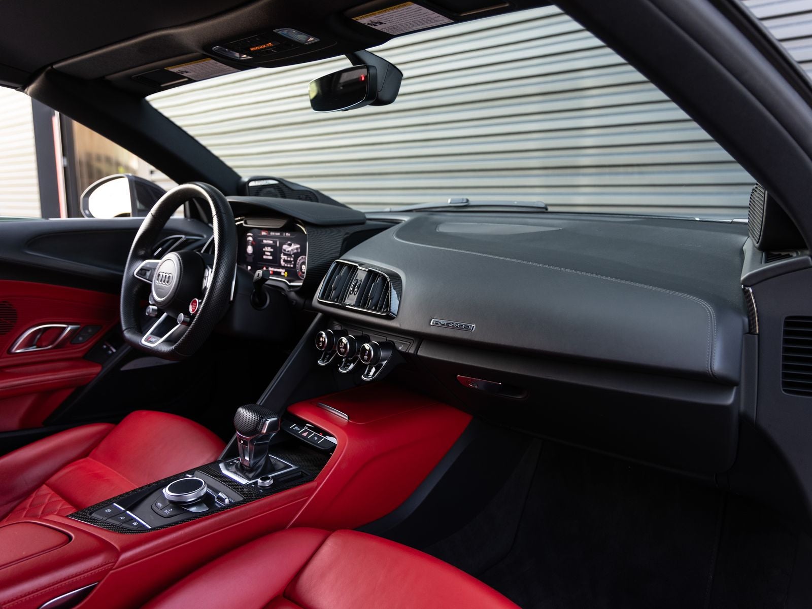 2018 Audi R8 Spyder V10 plus