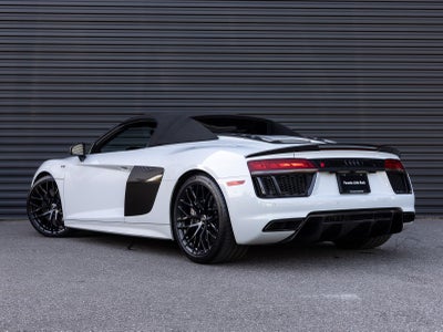 2018 Audi R8 Spyder V10 plus