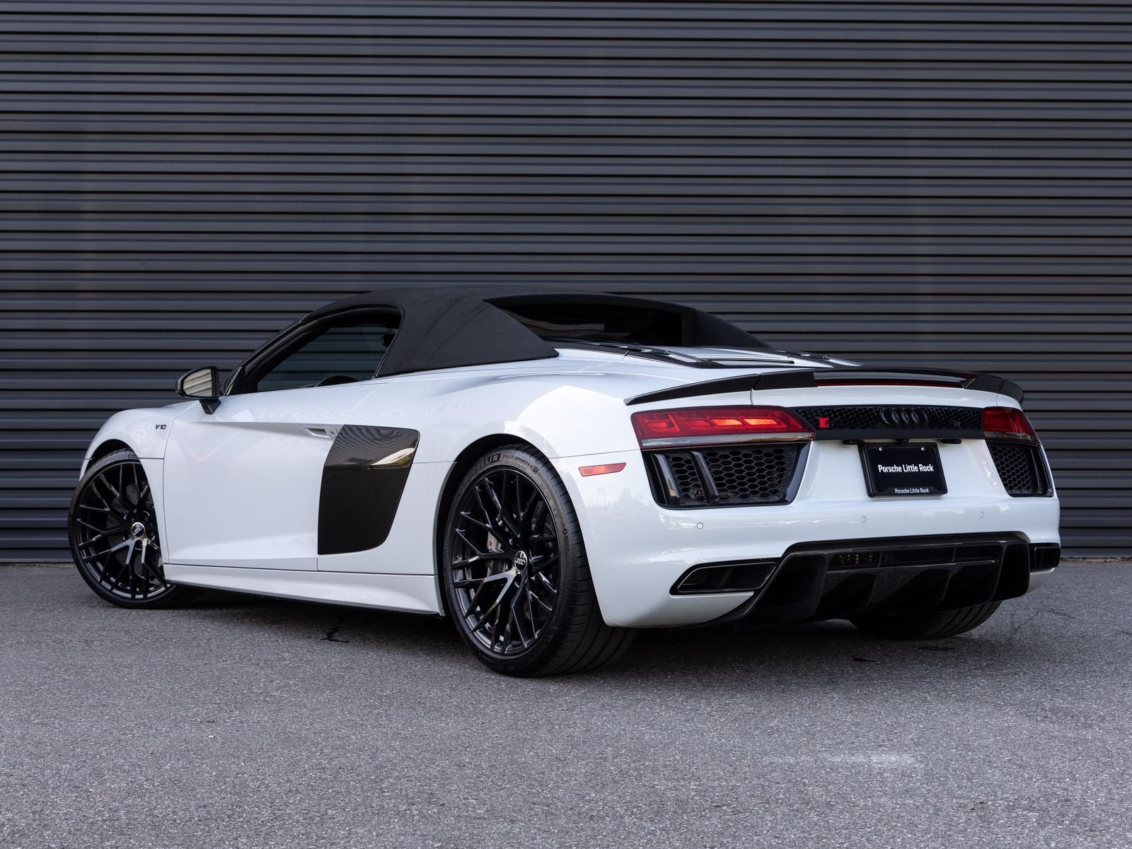 2018 Audi R8 Spyder V10 plus