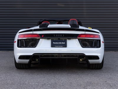 2018 Audi R8 Spyder V10 plus