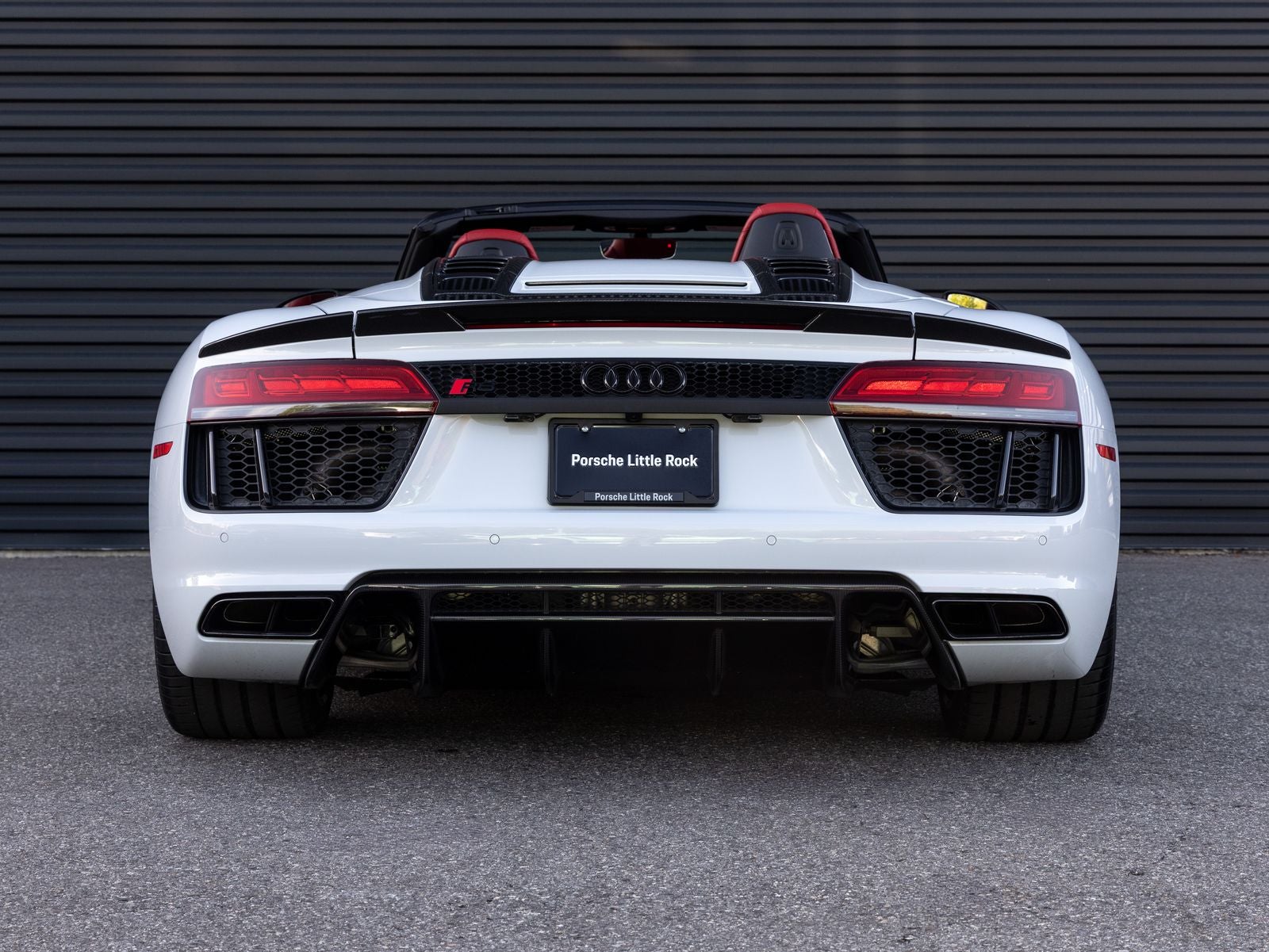 2018 Audi R8 Spyder V10 plus