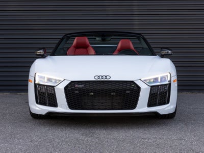 2018 Audi R8 Spyder V10 plus