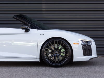 2018 Audi R8 Spyder V10 plus