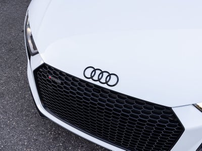 2018 Audi R8 Spyder V10 plus